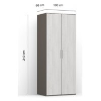 DULAP LEX 100-240-66 C GRI/MSJ